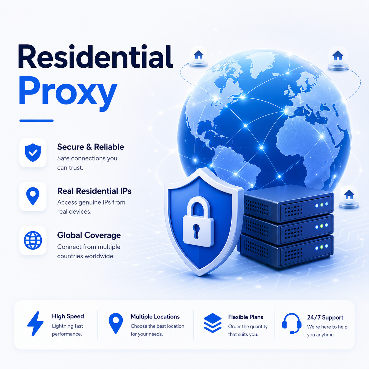 Residential Proxies