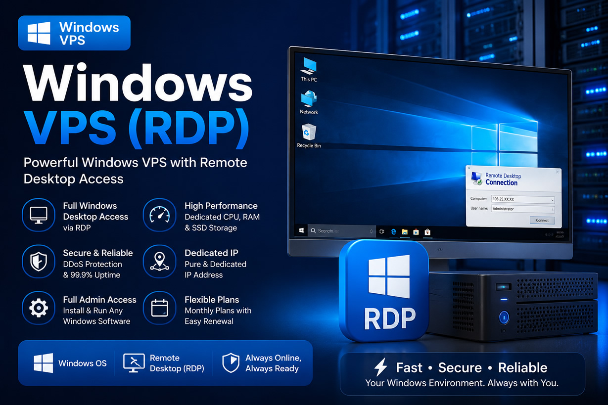 Windows VPS (RDP)