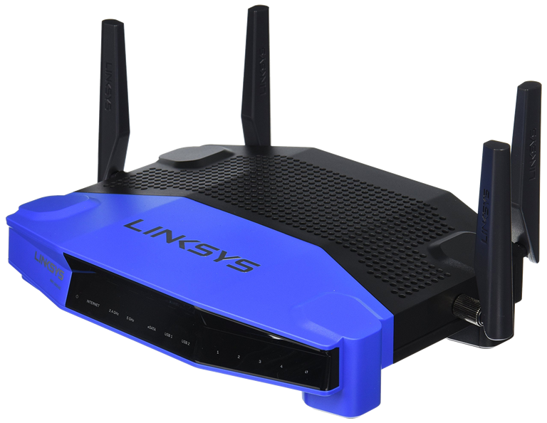 Linksys WRT1900AC Dual-Band+ Wi-Fi Wireless Router with Gigabit & USB 3.0 Ports